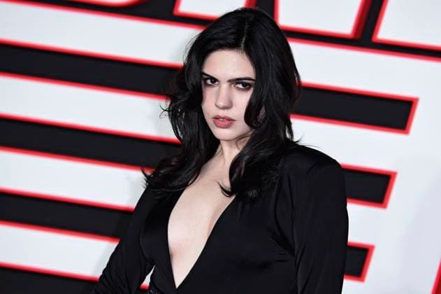 Julia Cumming at the premiere of the movie The Running Man at the Odeon Luxe Leicester Square London, 05 11 2025 Foto:xS.xVasx xFuturexImagex running_5150