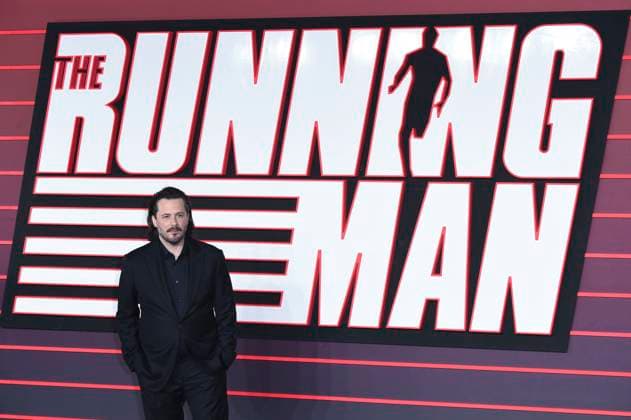 Edgar Wright at the premiere of the movie The Running Man at the Odeon Luxe Leicester Square London, 05 11 2025 Foto:xS.xVasx xFuturexImagex running_5154