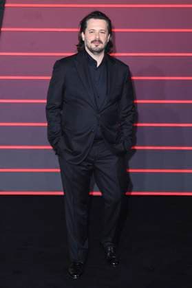Edgar Wright at the premiere of the movie The Running Man at the Odeon Luxe Leicester Square London, 05 11 2025 Foto:xS.xVasx xFuturexImagex running_5155