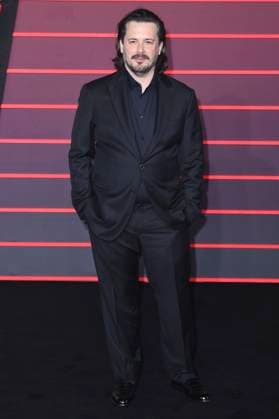 Edgar Wright at the premiere of the movie The Running Man at the Odeon Luxe Leicester Square London, 05 11 2025 Foto:xS.xVasx xFuturexImagex running_5156