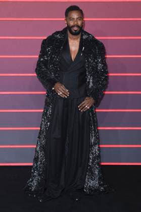 Colman Domingo at the premiere of the movie The Running Man at the Odeon Luxe Leicester Square London, 05 11 2025 Foto:xS.xVasx xFuturexImagex running_5159