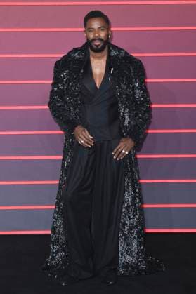 Colman Domingo at the premiere of the movie The Running Man at the Odeon Luxe Leicester Square London, 05 11 2025 Foto:xS.xVasx xFuturexImagex running_5160