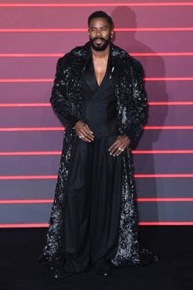 Colman Domingo at the premiere of the movie The Running Man at the Odeon Luxe Leicester Square London, 05 11 2025 Foto:xS.xVasx xFuturexImagex running_5161