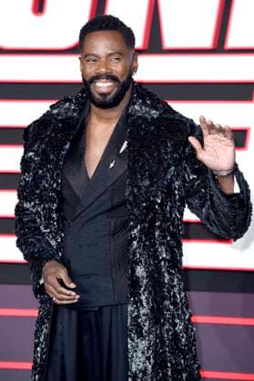Colman Domingo at the premiere of the movie The Running Man at the Odeon Luxe Leicester Square London, 05 11 2025 Foto:xS.xVasx xFuturexImagex running_5166