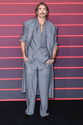 Lee Pace at the premiere of the movie The Running Man at Odeon Luxe Leicester Square London, 05 11 2025 Foto:xS.xVasx xFuturexImagex running_5193
