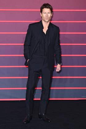 Glen Powell at the premiere of the movie The Running Man at the Odeon Luxe Leicester Square London, 05 11 2025 Foto:xS.xVasx xFuturexImagex running_5204