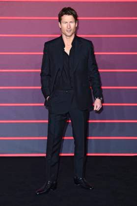 Glen Powell at the premiere of the movie The Running Man at the Odeon Luxe Leicester Square London, 05 11 2025 Foto:xS.xVasx xFuturexImagex running_5205