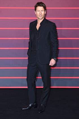 Glen Powell at the premiere of the movie The Running Man at the Odeon Luxe Leicester Square London, 05 11 2025 Foto:xS.xVasx xFuturexImagex running_5206