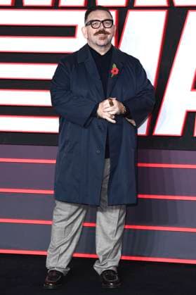 Nick Frost at the premiere of the movie The Running Man at the Odeon Luxe Leicester Square London, 05 11 2025 Foto:xS.xVasx xFuturexImagex running_5223