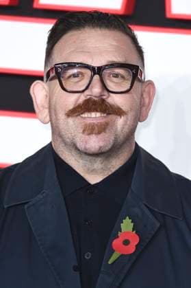 Nick Frost at the premiere of the movie The Running Man at the Odeon Luxe Leicester Square London, 05 11 2025 Foto:xS.xVasx xFuturexImagex running_5225