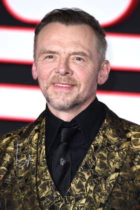 Simon Pegg at the premiere of the movie The Running Man at the Odeon Luxe Leicester Square London, 05 11 2025 Foto:xS.xVasx xFuturexImagex running_5228