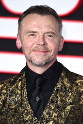 Simon Pegg at the premiere of the movie The Running Man at the Odeon Luxe Leicester Square London, 05 11 2025 Foto:xS.xVasx xFuturexImagex running_5229