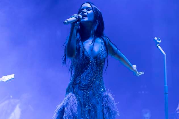 Maren Morris performs at Manchester Albert Hall Maren Morris performs at Albert Hall, Manchester, England, 5th November 2025, Credit:Mike Gray Avalon  Copyright: xMikexGrayx xAvalonx 1050673854