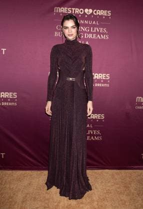 Red carpet for the 12th Annual Maestro Cares Foundation Gala Featuring: Nadia Ferreira Where: New York, New York, United States When: 05 Nov 2025 Credit: Janet Mayer INSTARimages.com EDITORIAL USE ONLY. NOT FOR USE BY NEWSPAPERS BASED IN THE UK. Copyright: xx instar55245163
