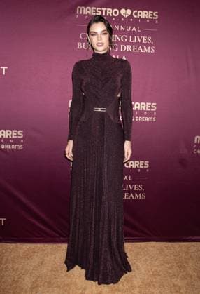 Red carpet for the 12th Annual Maestro Cares Foundation Gala Featuring: Nadia Ferreira Where: New York, New York, United States When: 05 Nov 2025 Credit: Janet Mayer INSTARimages.com EDITORIAL USE ONLY. NOT FOR USE BY NEWSPAPERS BASED IN THE UK. Copyright: xx instar55245164