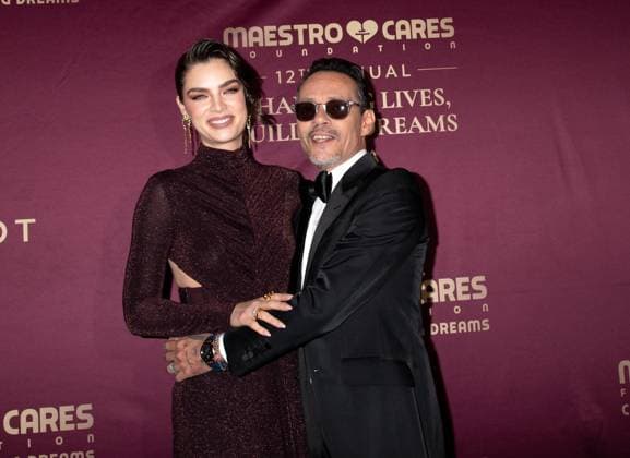 Red carpet for the 12th Annual Maestro Cares Foundation Gala Featuring: Nadia Ferreira, Marc Anthony Where: New York, New York, United States When: 05 Nov 2025 Credit: Janet Mayer INSTARimages.com EDITORIAL USE ONLY. NOT FOR USE BY NEWSPAPERS BASED IN THE UK. Copyright: xx instar55245169