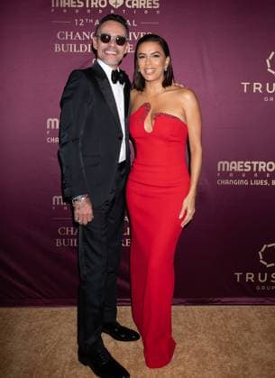 Red carpet for the 12th Annual Maestro Cares Foundation Gala Featuring: Marc Anthony, Eva Longoria Where: New York, New York, United States When: 05 Nov 2025 Credit: Janet Mayer INSTARimages.com EDITORIAL USE ONLY. NOT FOR USE BY NEWSPAPERS BASED IN THE UK. Copyright: xx instar55245187