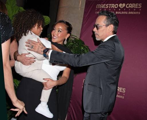 Red carpet for the 12th Annual Maestro Cares Foundation Gala Featuring: Adrienne Bailon, Marc Anthony Where: New York, New York, United States When: 05 Nov 2025 Credit: Janet Mayer INSTARimages.com EDITORIAL USE ONLY. NOT FOR USE BY NEWSPAPERS BASED IN THE UK. Copyright: xx instar55245189