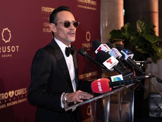 Red carpet for the 12th Annual Maestro Cares Foundation Gala Featuring: Marc Anthony Where: New York, New York, United States When: 05 Nov 2025 Credit: Janet Mayer INSTARimages.com EDITORIAL USE ONLY. NOT FOR USE BY NEWSPAPERS BASED IN THE UK. Copyright: xx instar55245192