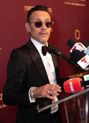 Red carpet for the 12th Annual Maestro Cares Foundation Gala Featuring: Marc Anthony Where: New York, New York, United States When: 05 Nov 2025 Credit: Janet Mayer INSTARimages.com EDITORIAL USE ONLY. NOT FOR USE BY NEWSPAPERS BASED IN THE UK. Copyright: xx instar55245193