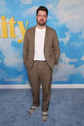 05 November 2025 - Los Angeles, California - David Freyne. Eternity Special Film Screening held at AMC Century City 15. Los Angeles USA - ZUMAa123 20251105_zaa_a123_002 Copyright: xADx
