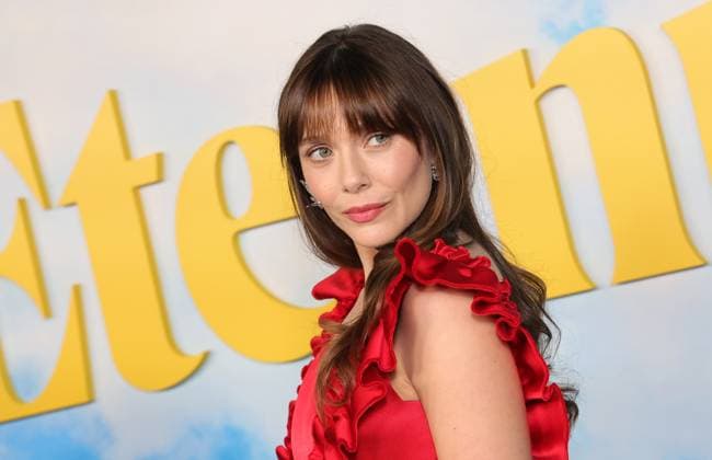 05 November 2025 - Los Angeles, California - Elizabeth Olsen. Eternity Special Film Screening held at AMC Century City 15. Los Angeles USA - ZUMAa123 20251105_zaa_a123_008 Copyright: xADx