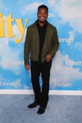 05 November 2025 - Los Angeles, California - Dexter Darden. Eternity Special Film Screening held at AMC Century City 15. Los Angeles USA - ZUMAa123 20251105_zaa_a123_009 Copyright: xADx