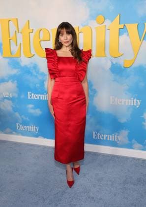 05 November 2025 - Los Angeles, California - Elizabeth Olsen. Eternity Special Film Screening held at AMC Century City 15. Los Angeles USA - ZUMAa123 20251105_zaa_a123_014 Copyright: xADx