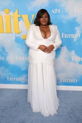 Eternity Special Film Screening - LA Da Vine Joy Randolph At Eternity Special Film Screening -At AMC Century City 15 In Los Angeles CA, USA on November 05, 2025. Photo by Fati S ABACAPRESS.COM Los Ángeles CA United States  Copyright: xFatixSadou ABACAPRESS.COMx
