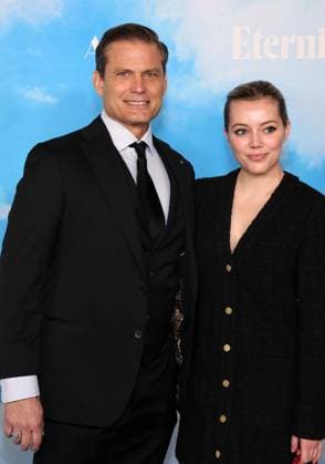 05 November 2025 - Los Angeles, California - Casper Van Dien, Grace Van Dien. Eternity Special Film Screening held at AMC Century City 15. Los Angeles USA - ZUMAa123 20251105_zaa_a123_023 Copyright: xADx
