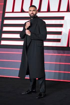 Joey Ansah at the premiere of the movie The Running Man at Odeon Luxe Leicester Square London, 05 11 2025 Foto:xJ.xEdwardsx xFuturexImagex running_5245