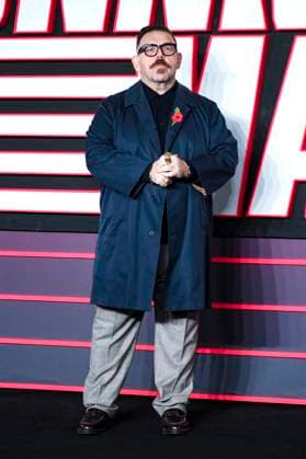 Nick Frost at the premiere of the movie The Running Man at the Odeon Luxe Leicester Square London, 05 11 2025 Foto:xJ.xEdwardsx xFuturexImagex running_5250