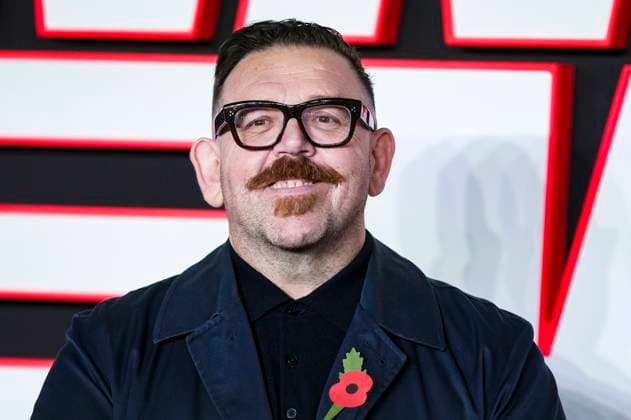 Nick Frost at the premiere of the movie The Running Man at the Odeon Luxe Leicester Square London, 05 11 2025 Foto:xJ.xEdwardsx xFuturexImagex running_5251