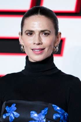 Hayley Atwell at the premiere of the movie The Running Man at Odeon Luxe Leicester Square London, 05 11 2025 Foto:xJ.xEdwardsx xFuturexImagex running_5259