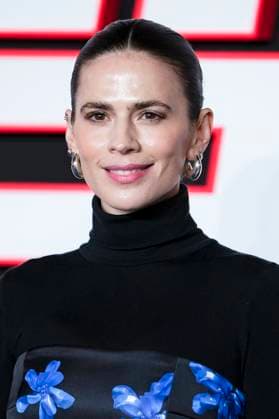 Hayley Atwell at the premiere of the movie The Running Man at Odeon Luxe Leicester Square London, 05 11 2025 Foto:xJ.xEdwardsx xFuturexImagex running_5260