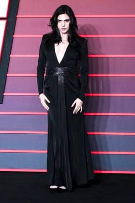 Julia Cumming at the premiere of the movie The Running Man at the Odeon Luxe Leicester Square London, 05 11 2025 Foto:xJ.xEdwardsx xFuturexImagex running_5263