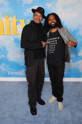 05 November 2025 - Los Angeles, California - Mario Van Peebles, Makaylo Van Peebles. Eternity Special Film Screening held at AMC Century City 15. Los Angeles USA - ZUMAa123 20251105_zaa_a123_022 Copyright: xADx