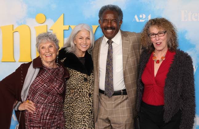 05 November 2025 - Los Angeles, California - Gaylnn Baker, Karen Russell, Jerry Boyd, Francene Selkirk. Eternity Special Film Screening held at AMC Century City 15. Los Angeles USA - ZUMAa123 20251105_zaa_a123_030 Copyright: xADx