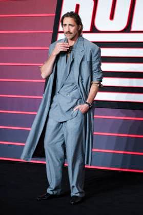 Lee Pace at the premiere of the movie The Running Man at Odeon Luxe Leicester Square London, 05 11 2025 Foto:xJ.xEdwardsx xFuturexImagex running_5284