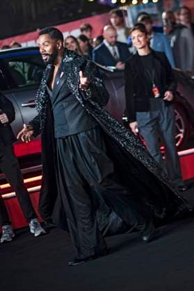 Colman Domingo at the premiere of the movie The Running Man at the Odeon Luxe Leicester Square London, 05 11 2025 Foto:xJ.xEdwardsx xFuturexImagex running_5285
