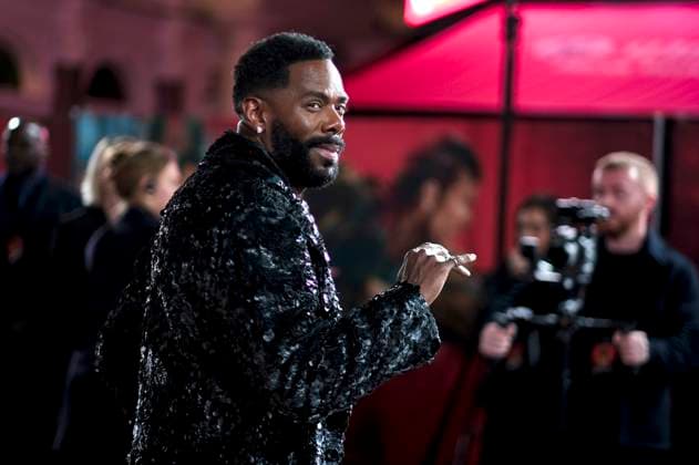 Colman Domingo at the premiere of the movie The Running Man at the Odeon Luxe Leicester Square London, 05 11 2025 Foto:xJ.xEdwardsx xFuturexImagex running_5286