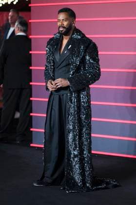 Colman Domingo at the premiere of the movie The Running Man at the Odeon Luxe Leicester Square London, 05 11 2025 Foto:xJ.xEdwardsx xFuturexImagex running_5287