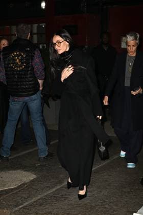 Celebrities arriving at the Soho Sessions to support actor Bruce Willis Featuring: Demi Moore, Samantha Ronson Where: New York City, New York, United States When: 05 Nov 2025 Credit: Elder Ordonez INSTARimages EDITORIAL USE ONLY. NOT FOR USE BY NEWSPAPERS BASED IN THE UK. Copyright: xx instar55245262