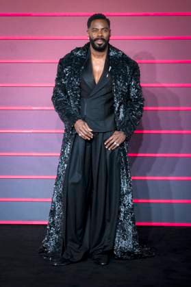 Colman Domingo at the premiere of the movie The Running Man at the Odeon Luxe Leicester Square London, 05 11 2025 Foto:xJ.xEdwardsx xFuturexImagex running_5288