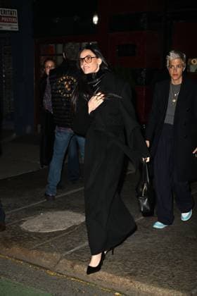 Celebrities arriving at the Soho Sessions to support actor Bruce Willis Featuring: Demi Moore, Samantha Ronson Where: New York City, New York, United States When: 05 Nov 2025 Credit: Elder Ordonez INSTARimages EDITORIAL USE ONLY. NOT FOR USE BY NEWSPAPERS BASED IN THE UK. Copyright: xx instar55245263