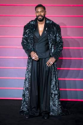 Colman Domingo at the premiere of the movie The Running Man at the Odeon Luxe Leicester Square London, 05 11 2025 Foto:xJ.xEdwardsx xFuturexImagex running_5290