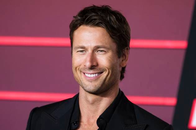 Glen Powell at the premiere of the movie The Running Man at the Odeon Luxe Leicester Square London, 05 11 2025 Foto:xJ.xEdwardsx xFuturexImagex running_5299