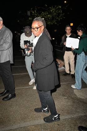 Celebrities arriving at the Soho Sessions to support actor Bruce Willis Featuring: Whoopi Goldberg Where: New York City, New York, United States When: 05 Nov 2025 Credit: Elder Ordonez INSTARimages EDITORIAL USE ONLY. NOT FOR USE BY NEWSPAPERS BASED IN THE UK. Copyright: xx instar55245373