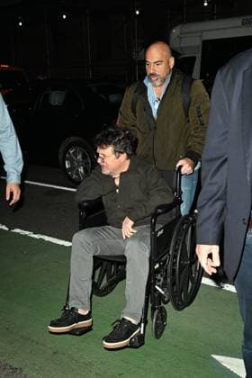 Celebrities arriving at the Soho Sessions to support actor Bruce Willis Featuring: Michael J Fox Where: New York City, New York, United States When: 05 Nov 2025 Credit: Elder Ordonez INSTARimages EDITORIAL USE ONLY. NOT FOR USE BY NEWSPAPERS BASED IN THE UK. Copyright: xx instar55245375