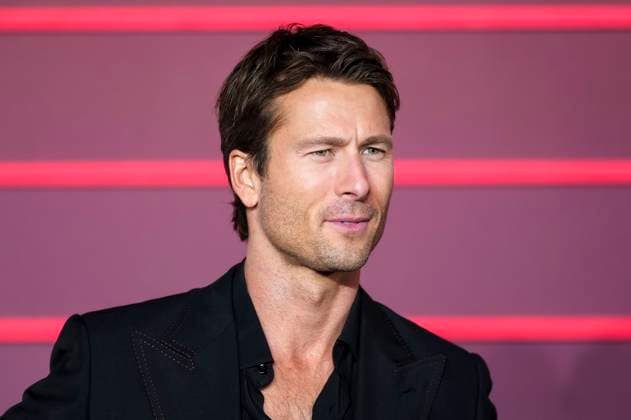 Glen Powell at the premiere of the movie The Running Man at the Odeon Luxe Leicester Square London, 05 11 2025 Foto:xJ.xEdwardsx xFuturexImagex running_5302